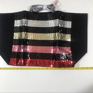 Victoria Secret bag NWT sequins tote